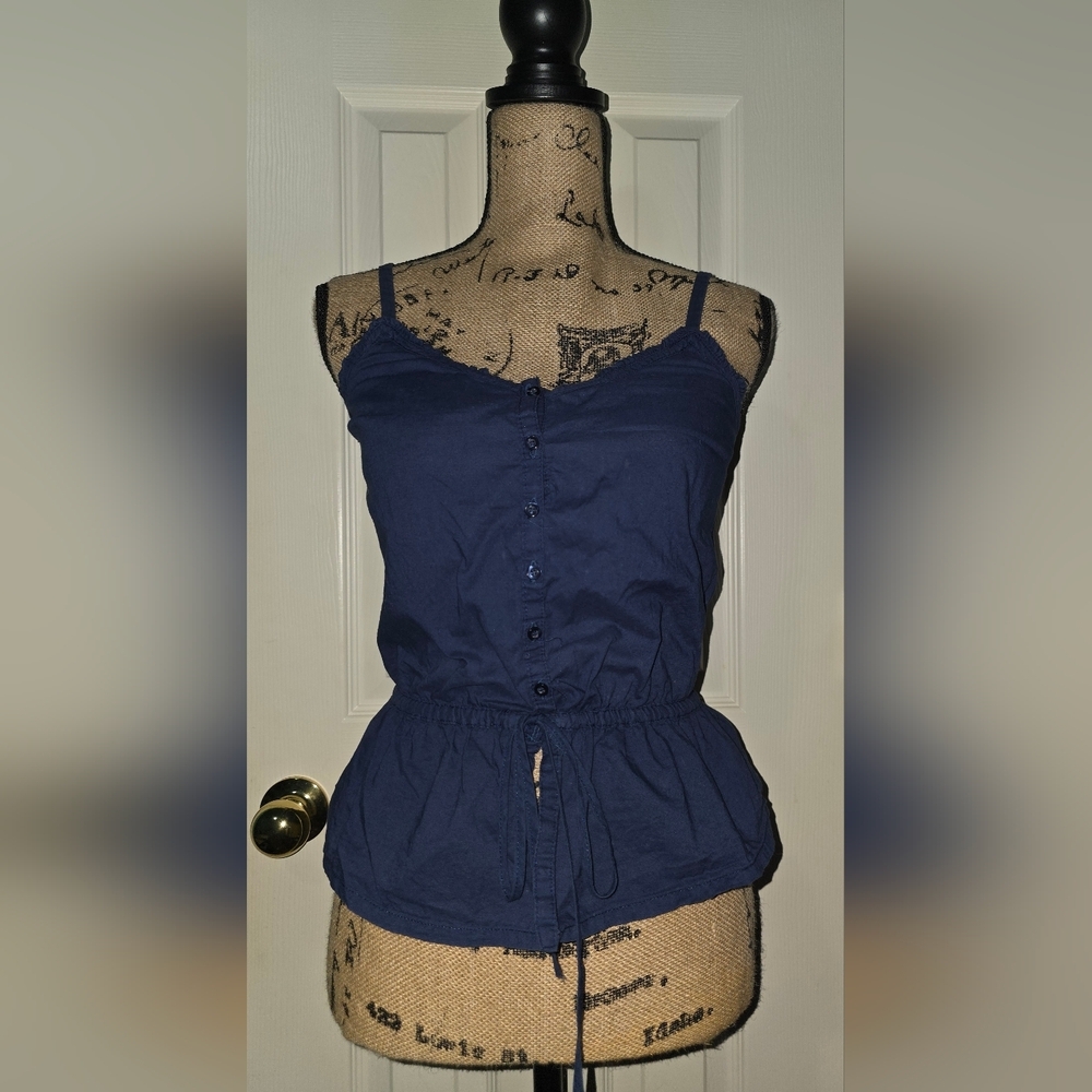Forever 21 Dark Blue Top